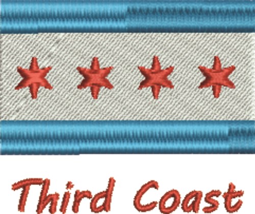 Third Coast Machine Embroidery Design