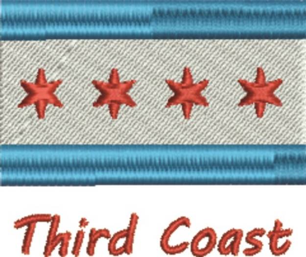 Picture of Third Coast Machine Embroidery Design