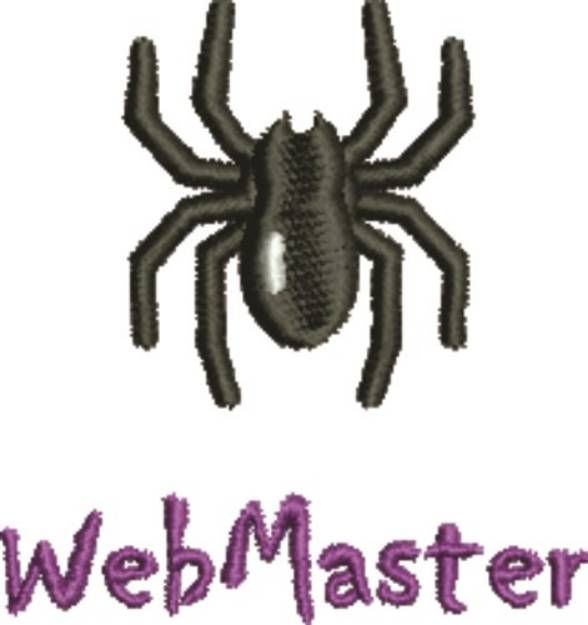 Picture of Web Master Machine Embroidery Design