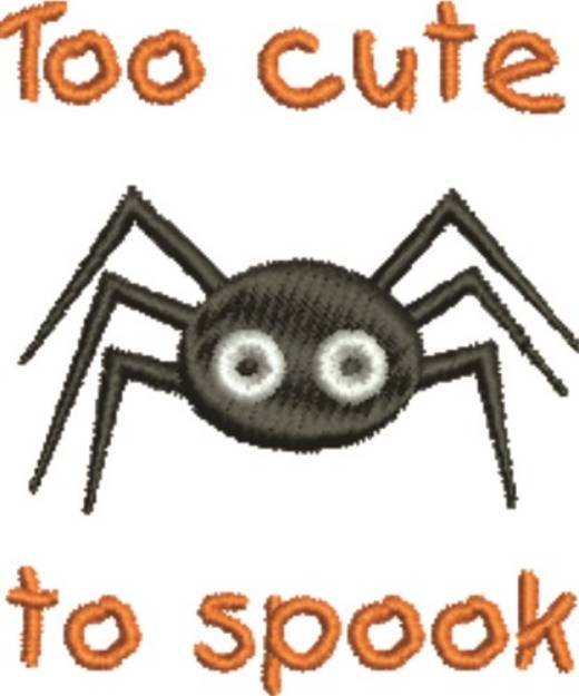 Picture of Cute To Spook Machine Embroidery Design