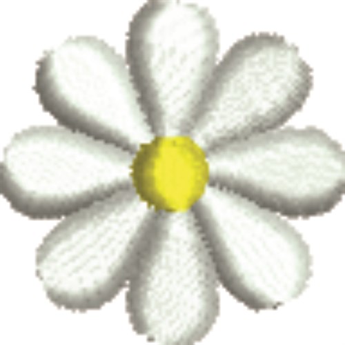 Daisy Machine Embroidery Design