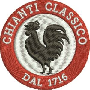 Picture of Chianti Rooster 1 Machine Embroidery Design