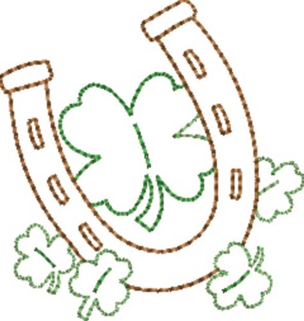 Picture of Luck Of Irish Machine Embroidery Design