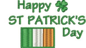 Picture of St.Patricks Day Machine Embroidery Design