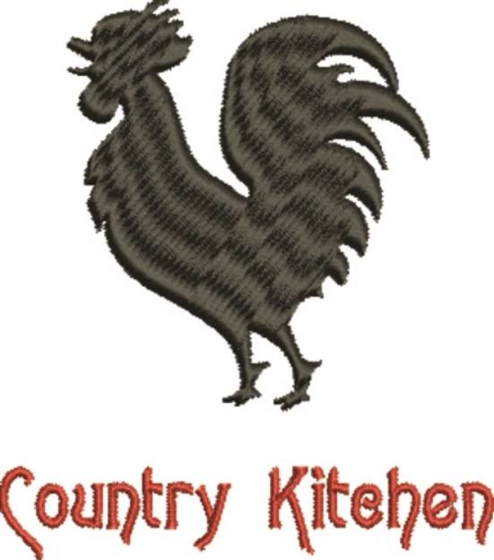 Picture of Country Kitchen Machine Embroidery Design
