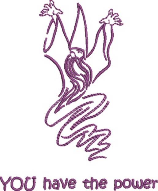 Picture of Have Power Machine Embroidery Design