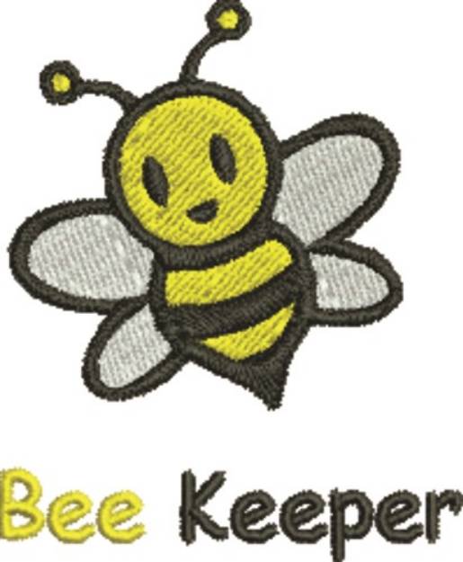 Picture of Bee Keeper Machine Embroidery Design