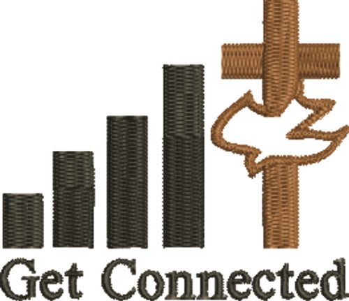 Christ Connection Machine Embroidery Design