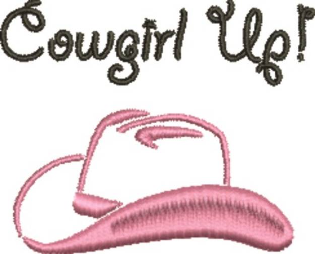 Picture of Cowgirl Up! Machine Embroidery Design