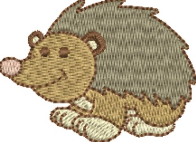 Picture of Happy Hedgehog Machine Embroidery Design