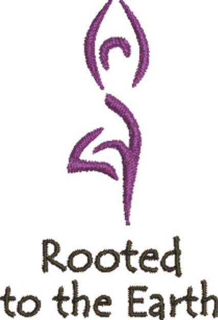 Picture of Rooted To The Earth Machine Embroidery Design