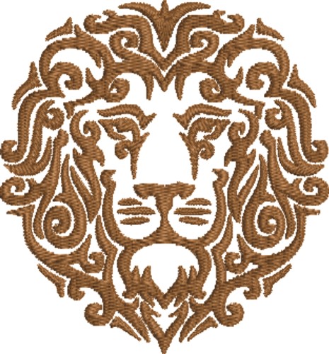 Lion  Machine Embroidery Design