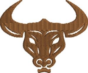 Picture of Longhorn  Machine Embroidery Design
