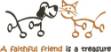 Picture of Faithful Friend Machine Embroidery Design