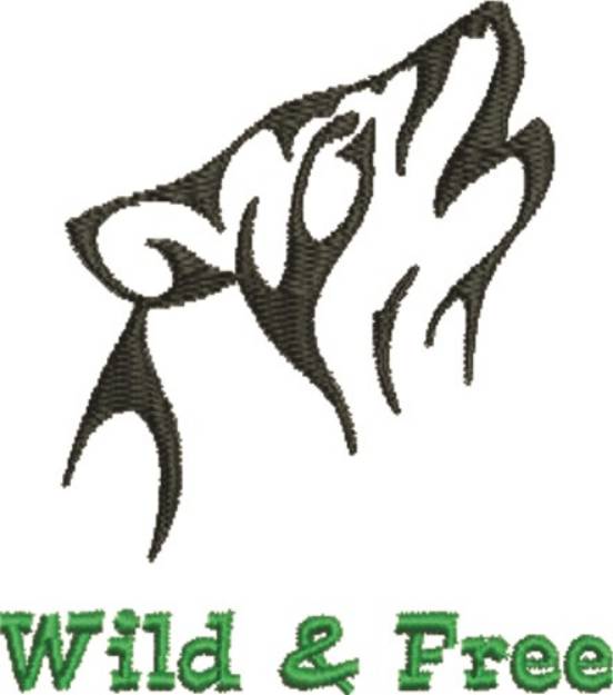 Picture of Wild & Free Machine Embroidery Design