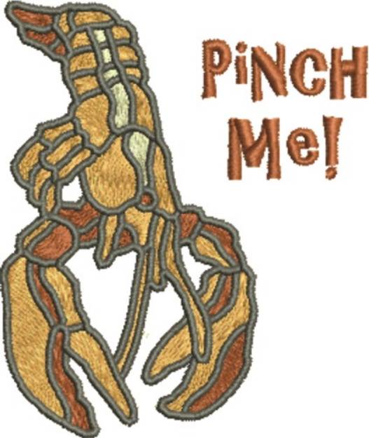 Picture of Pinch Me Machine Embroidery Design