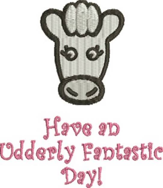 Picture of Udderly Fantastic Machine Embroidery Design