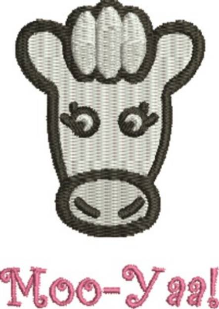 Picture of Moo-Yaa Machine Embroidery Design