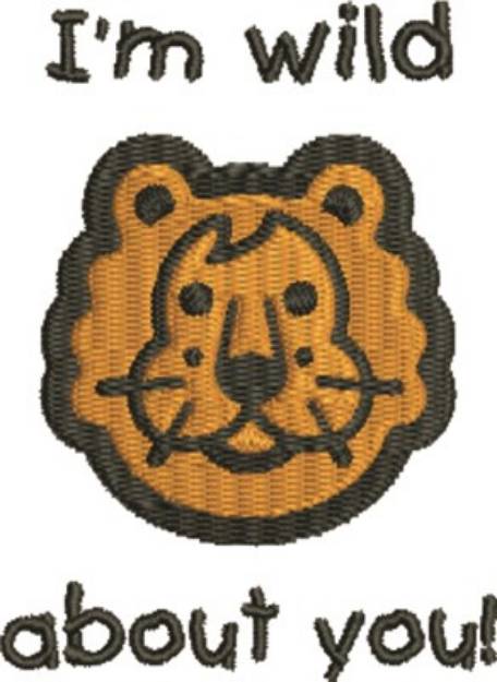 Picture of Wild About You Machine Embroidery Design