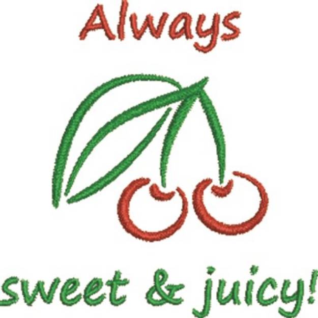 Picture of Sweet & Juicy Machine Embroidery Design