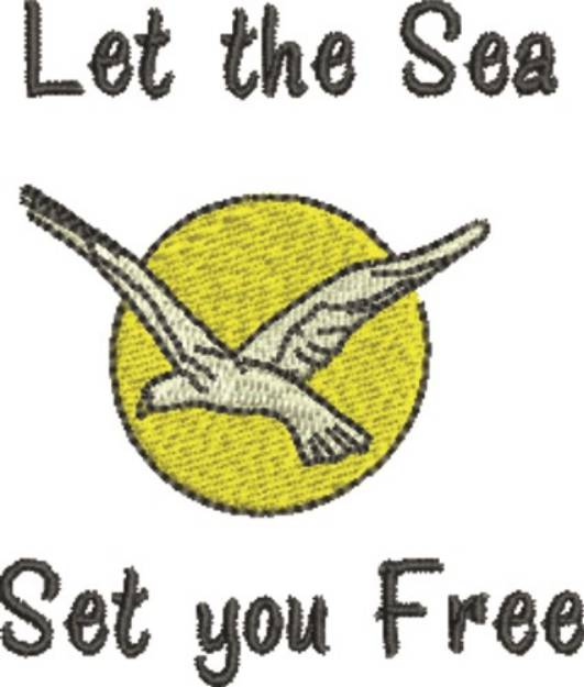 Picture of Set You Free Machine Embroidery Design