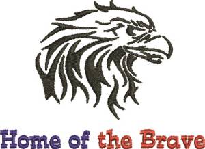 Picture of Home Of Brave