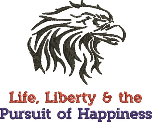 Pursuit Of Happiness Machine Embroidery Design