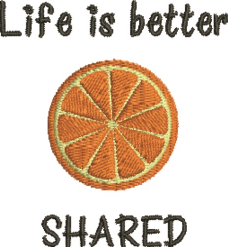 Better Shared Machine Embroidery Design