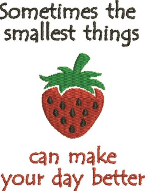 Picture of Make Day Better Machine Embroidery Design
