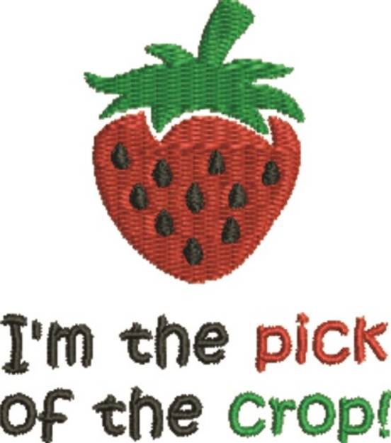 Picture of Pick Of Crop Machine Embroidery Design