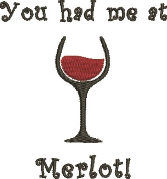 Picture of At Merlot Machine Embroidery Design