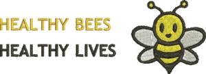Picture of Healthy Bees Machine Embroidery Design