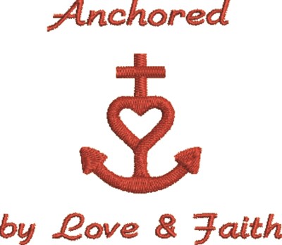 Love & Faith Machine Embroidery Design