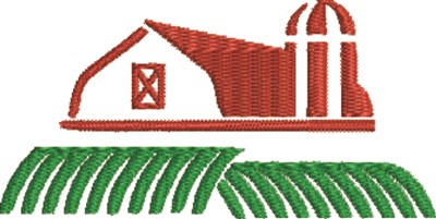 Farm Machine Embroidery Design