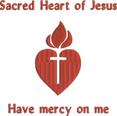 Have Mercy Machine Embroidery Design