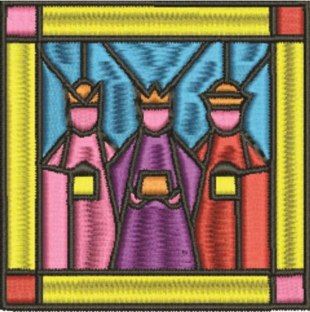 Picture of Wise Men Machine Embroidery Design