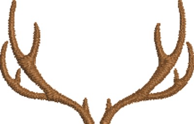 Antlers Machine Embroidery Design