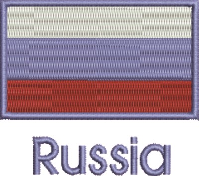 Russia Machine Embroidery Design