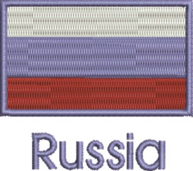 Picture of Russia Machine Embroidery Design