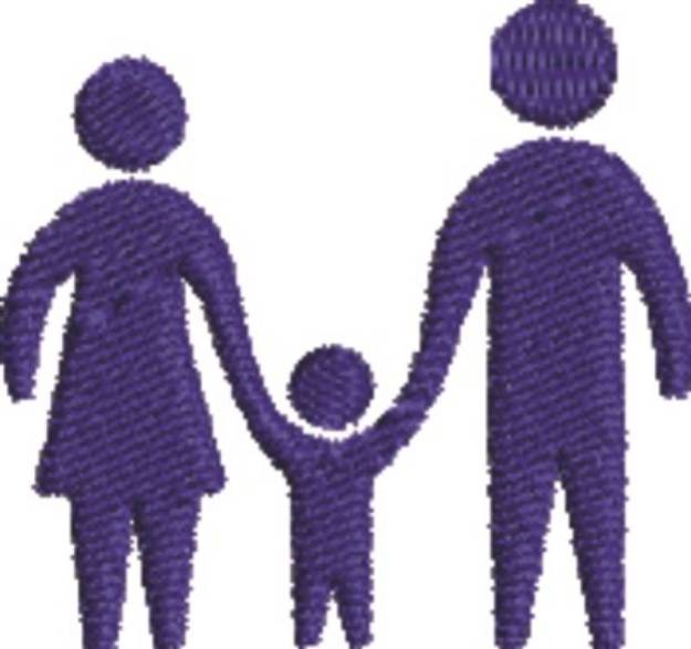 Picture of Family Machine Embroidery Design