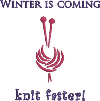 Knit Faster Machine Embroidery Design