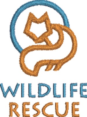 Wildlife Rescue Machine Embroidery Design