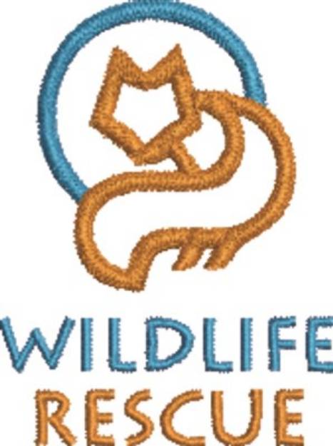 Picture of Wildlife Rescue Machine Embroidery Design