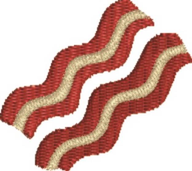 Picture of Bacon Machine Embroidery Design