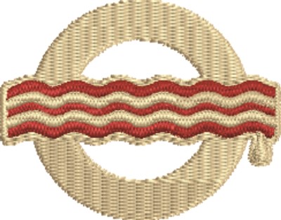 Say Yes To Bacon Machine Embroidery Design