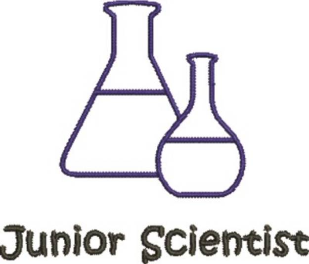 Picture of Junior Chemists Machine Embroidery Design