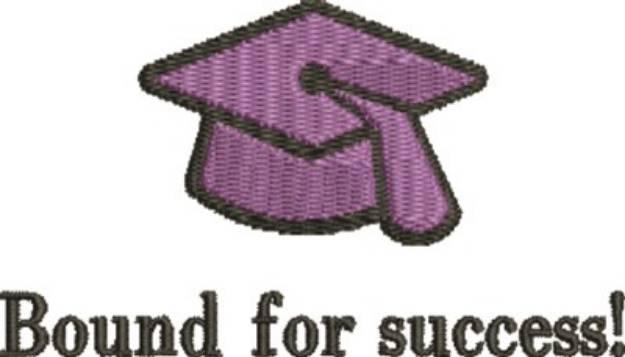 Picture of Graduation Success Machine Embroidery Design