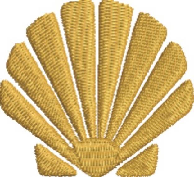 Picture of Seashell Machine Embroidery Design