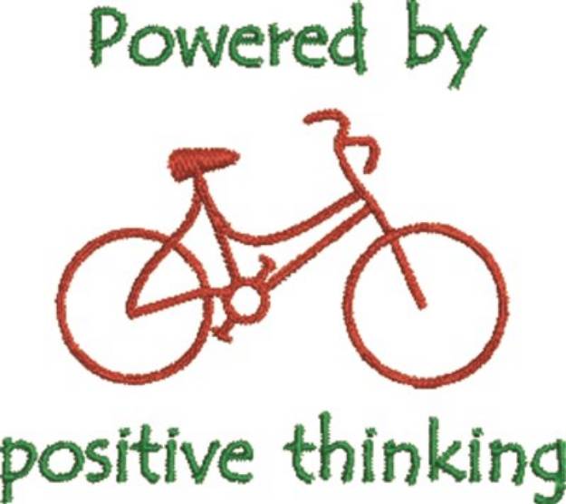 Picture of Positive Thinking Machine Embroidery Design