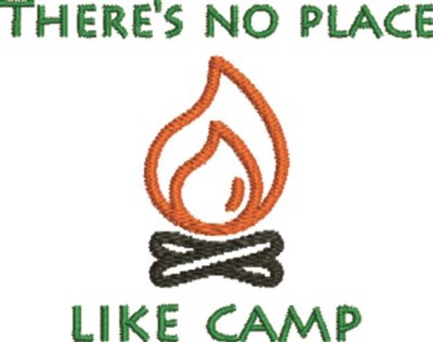 Picture of Like Camp Machine Embroidery Design